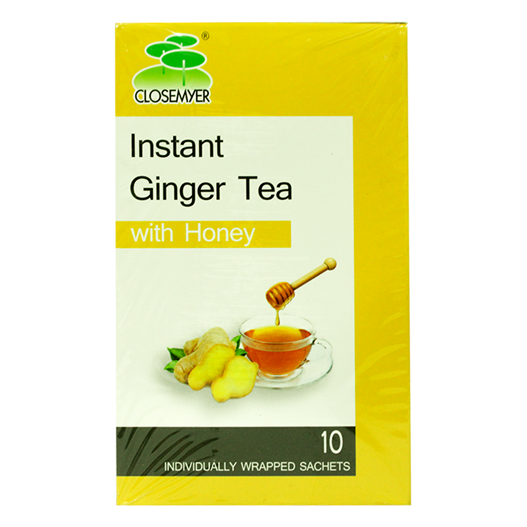 Closemyer Honey Ginger Tea 10 Bags 130g