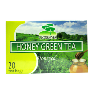 Closemyer Honey Green Tea 20 Bags 50g