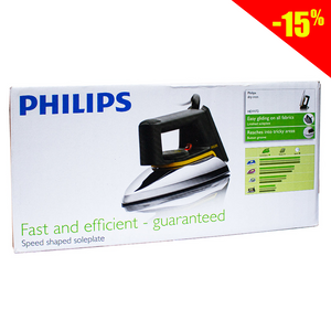 Philips fast and efficient iron 1pc