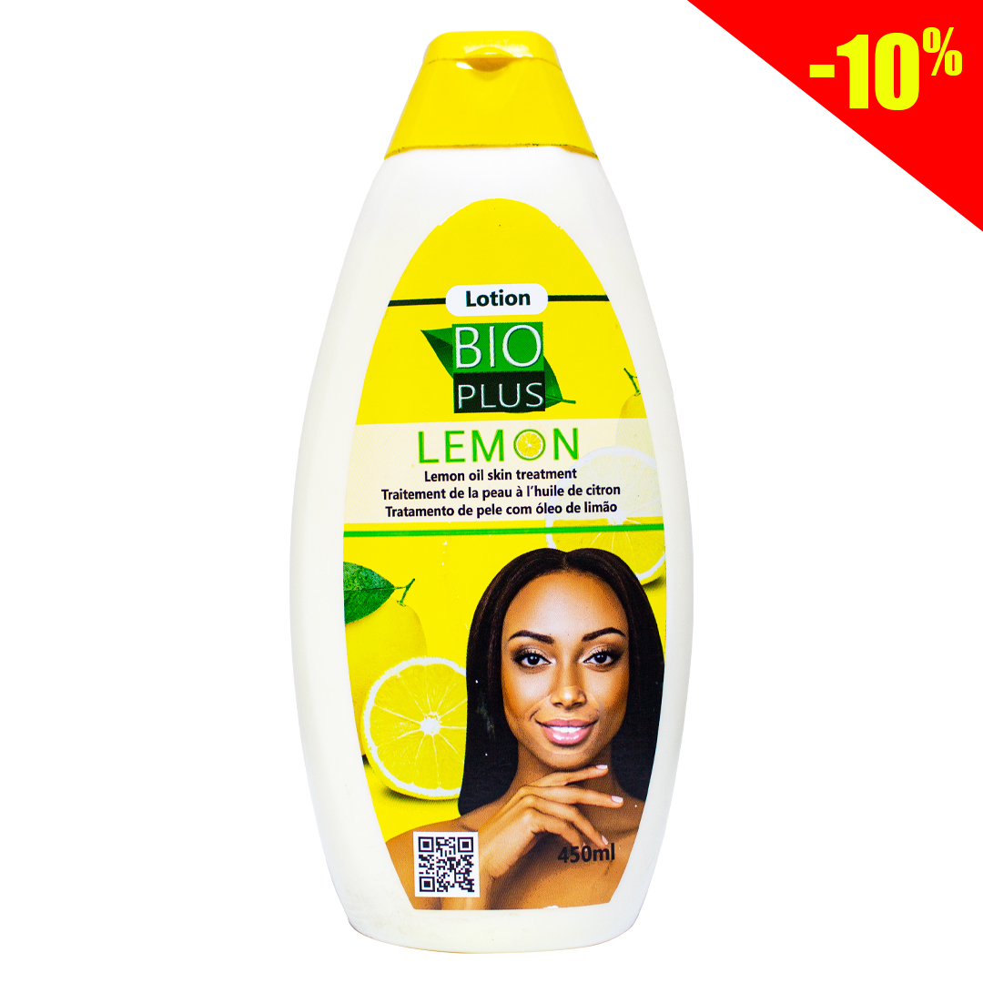 Bio Plus body lotion skin care with lemon oil 450ml