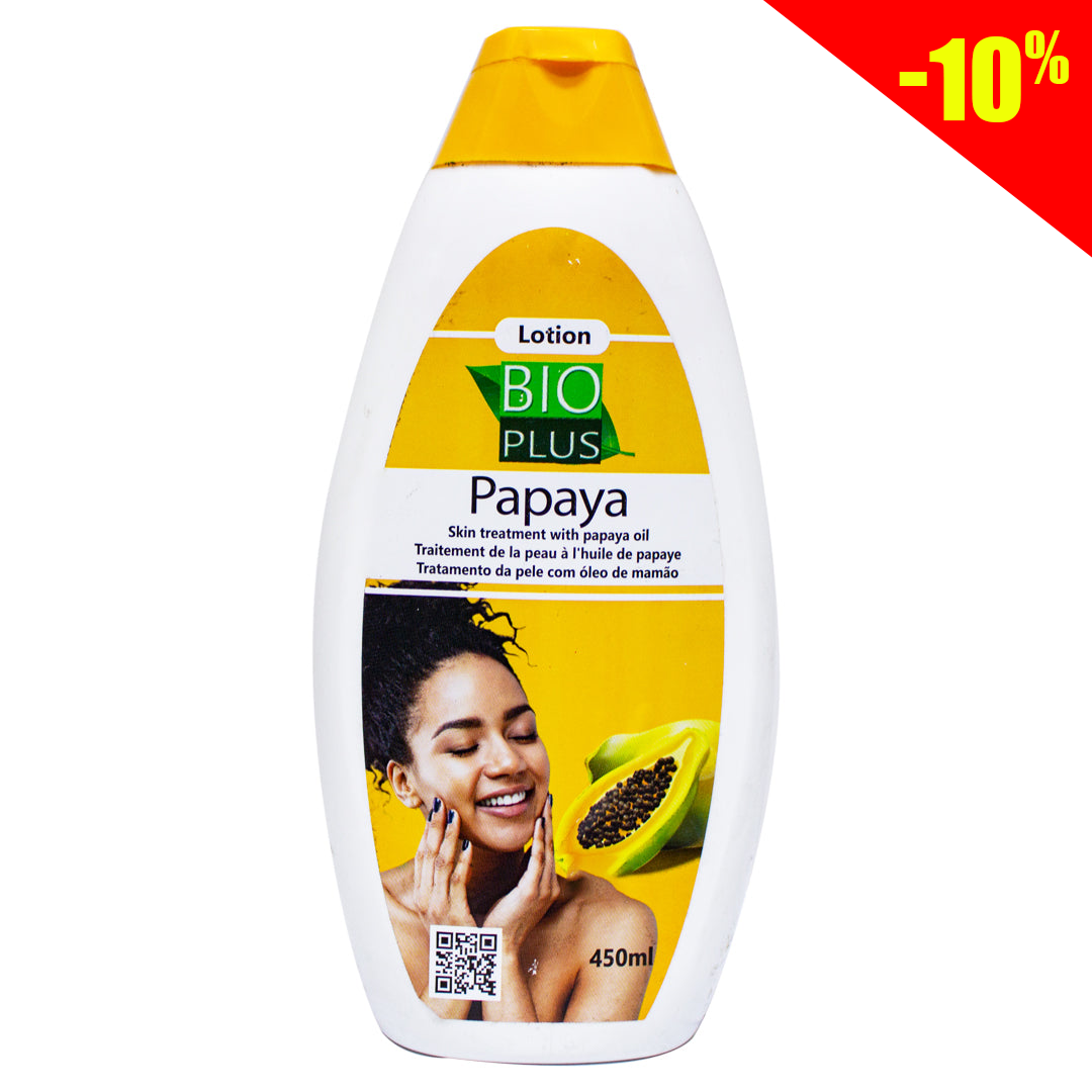 Bio Plus body lotion papaya 450ml