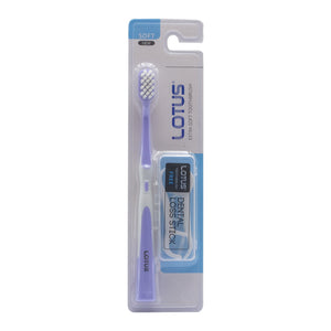Lotus extra soft toothbrush 1 piece