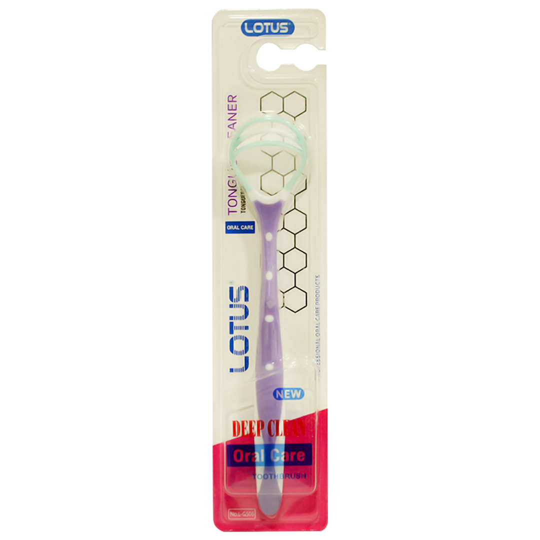 Lotus Tongue Scraper 1 Piece