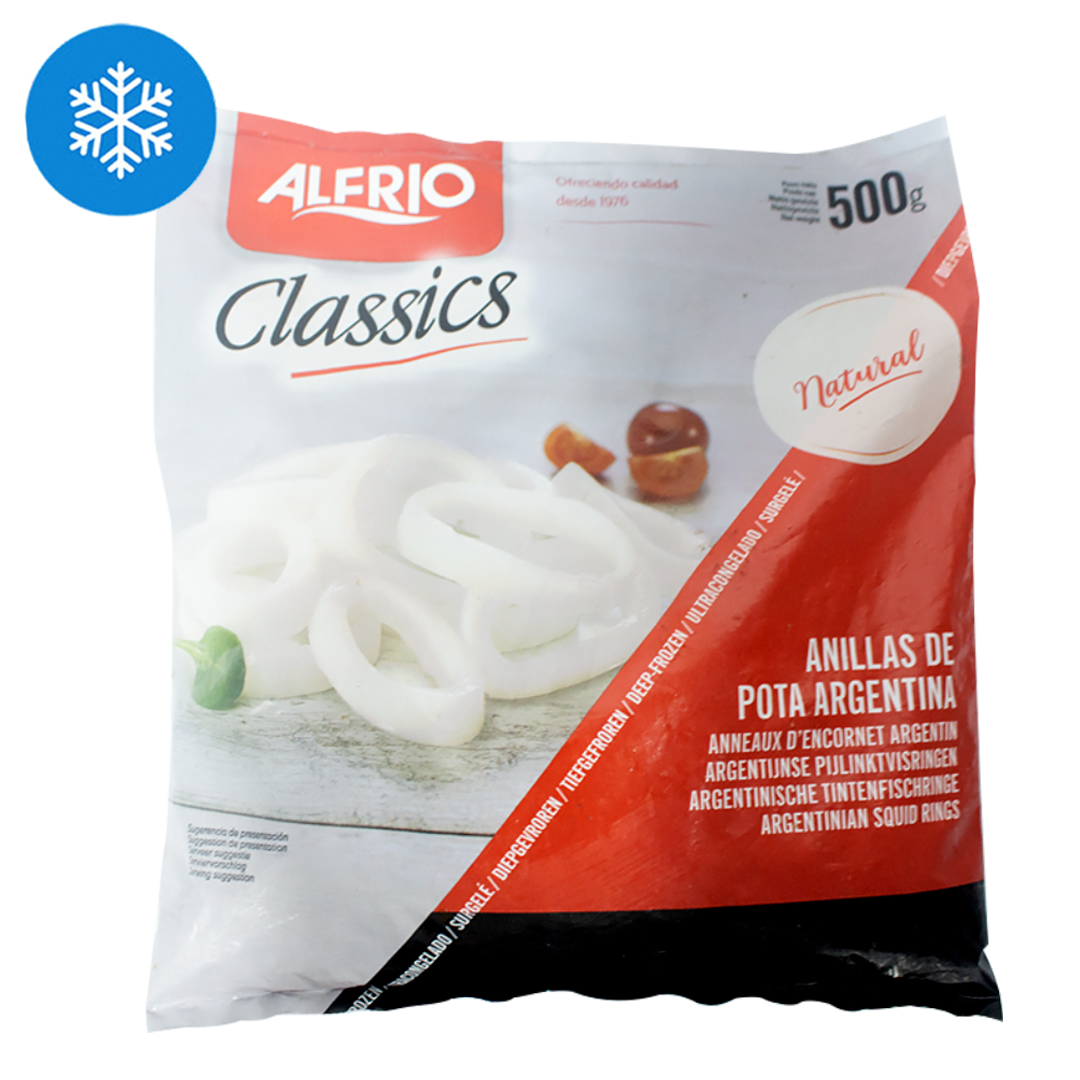 Alfrio classic Argentine squid ring 500g