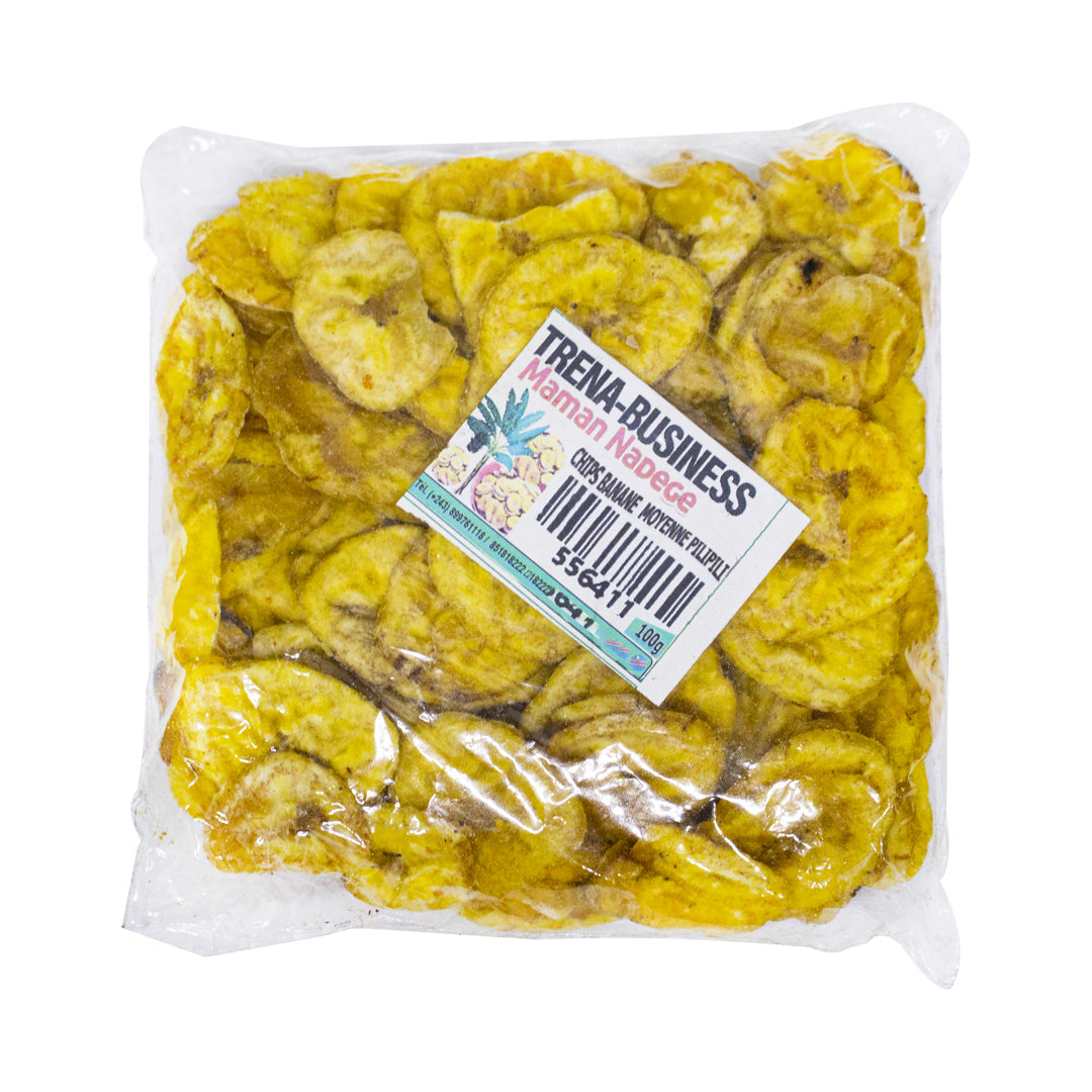 Trena medium banana chips with chili