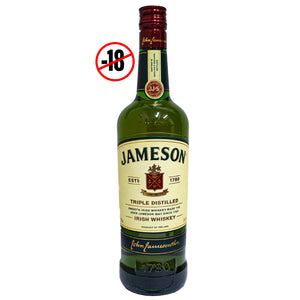 Jameson triple distilled Irish whiskey 750ml