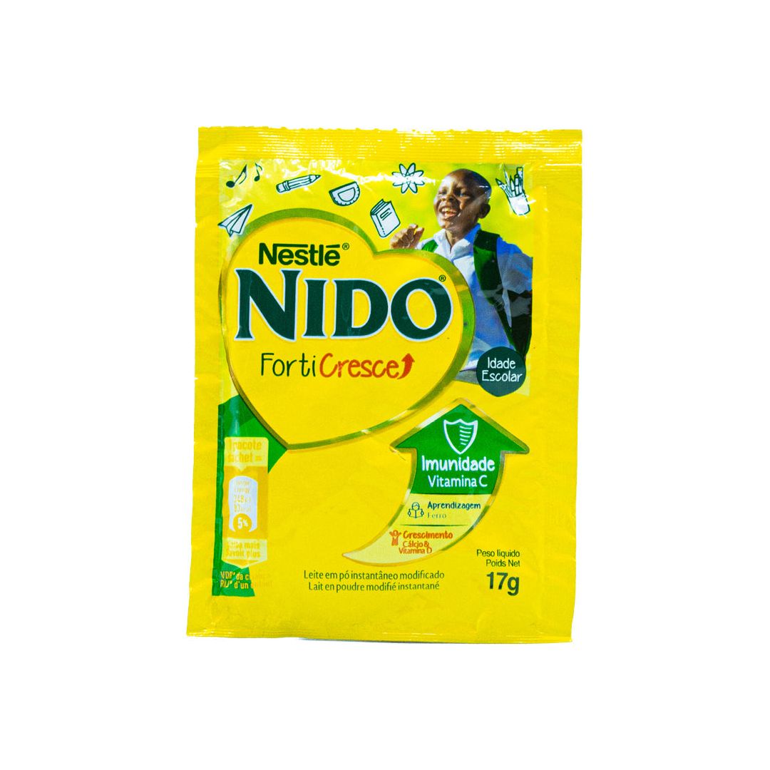 Nido powdered milk fotri cresce 17g