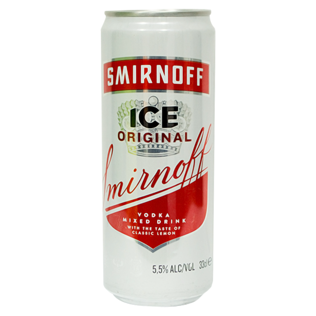 Smirnoff vodka ice original 5.5% 330ml