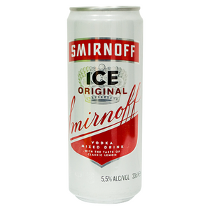Smirnoff vodka ice original 5.5% 330ml