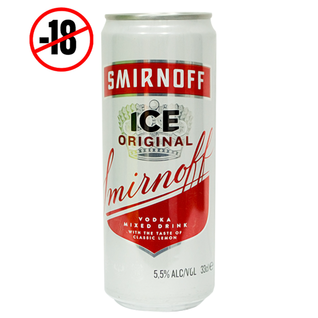 Smirnoff vodka ice original 5.5% 330ml