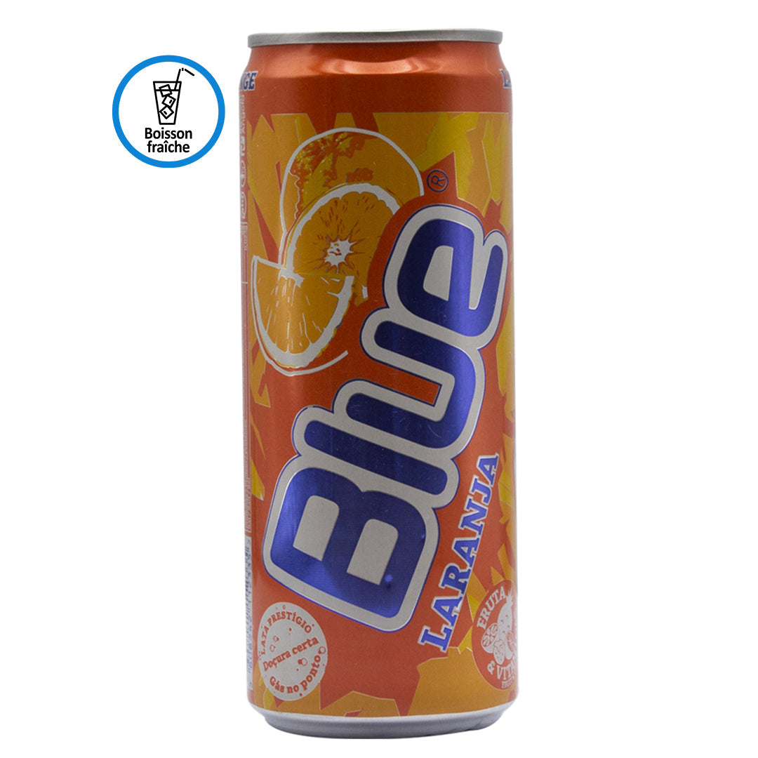 Blue soda orange 330ml