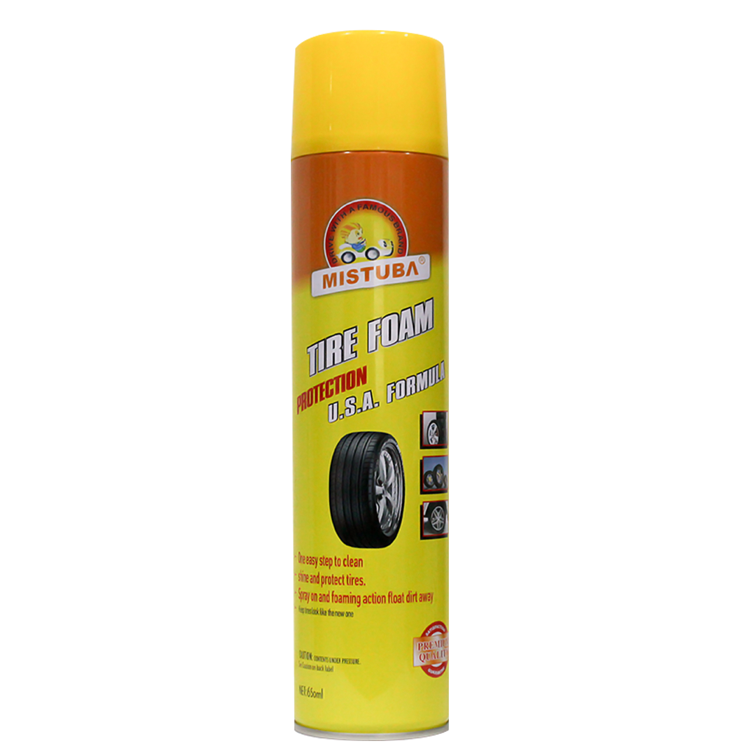 Mistuba Tire Cleaning Foam USA Formula 650ml