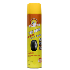 Mistuba Tire Cleaning Foam USA Formula 650ml