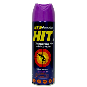 HIT insecticide natural fragrance lily blossom 400ml