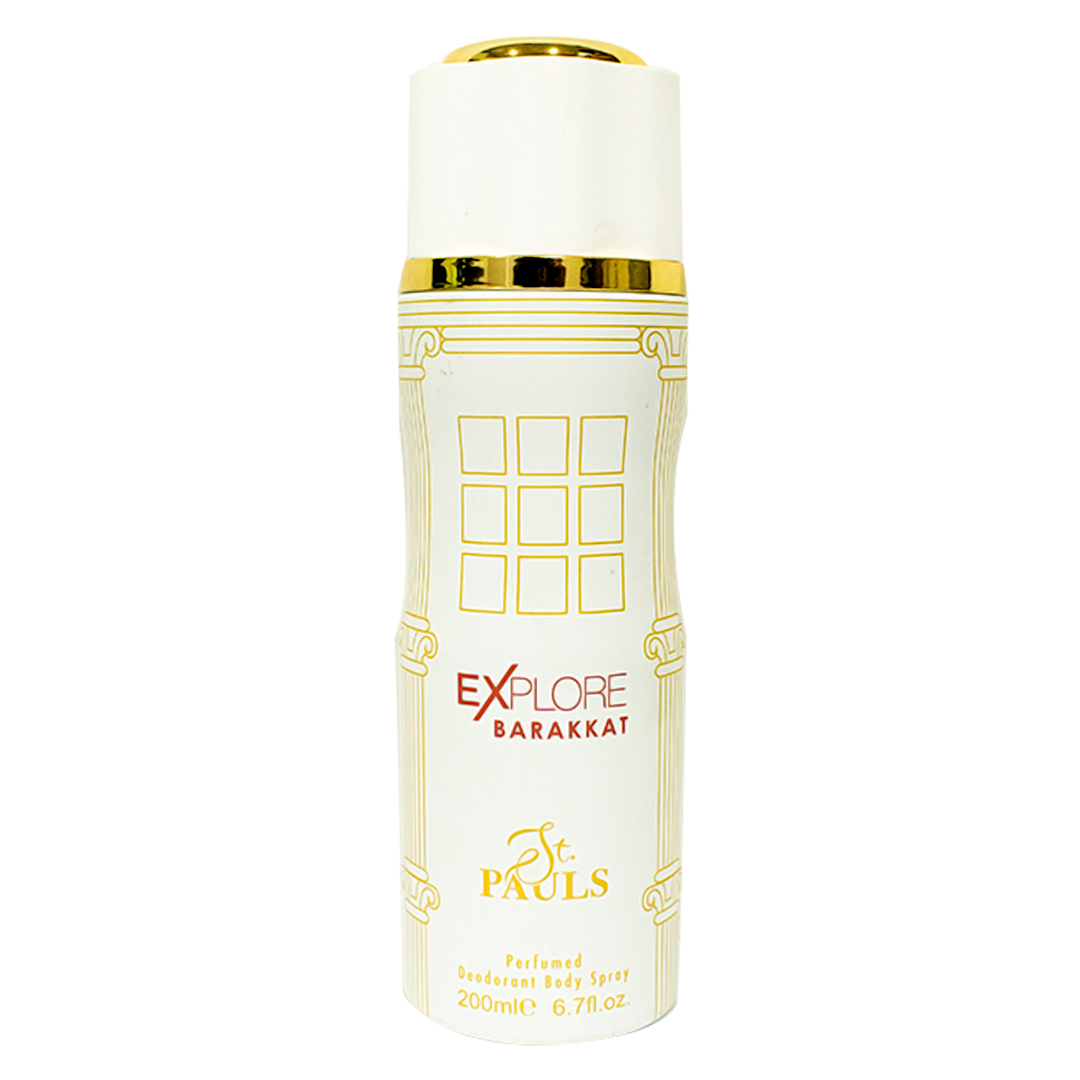 GLX deodorant Explore Barakkat 200ml