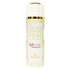 GLX deodorant Explore Barakkat 200ml