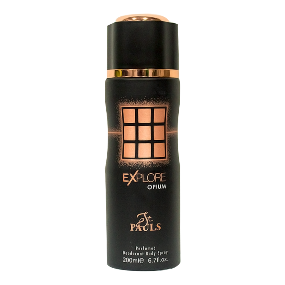 GLX deodorant Explore Opium 200ml