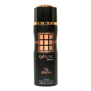 GLX deodorant Explore Opium 200ml