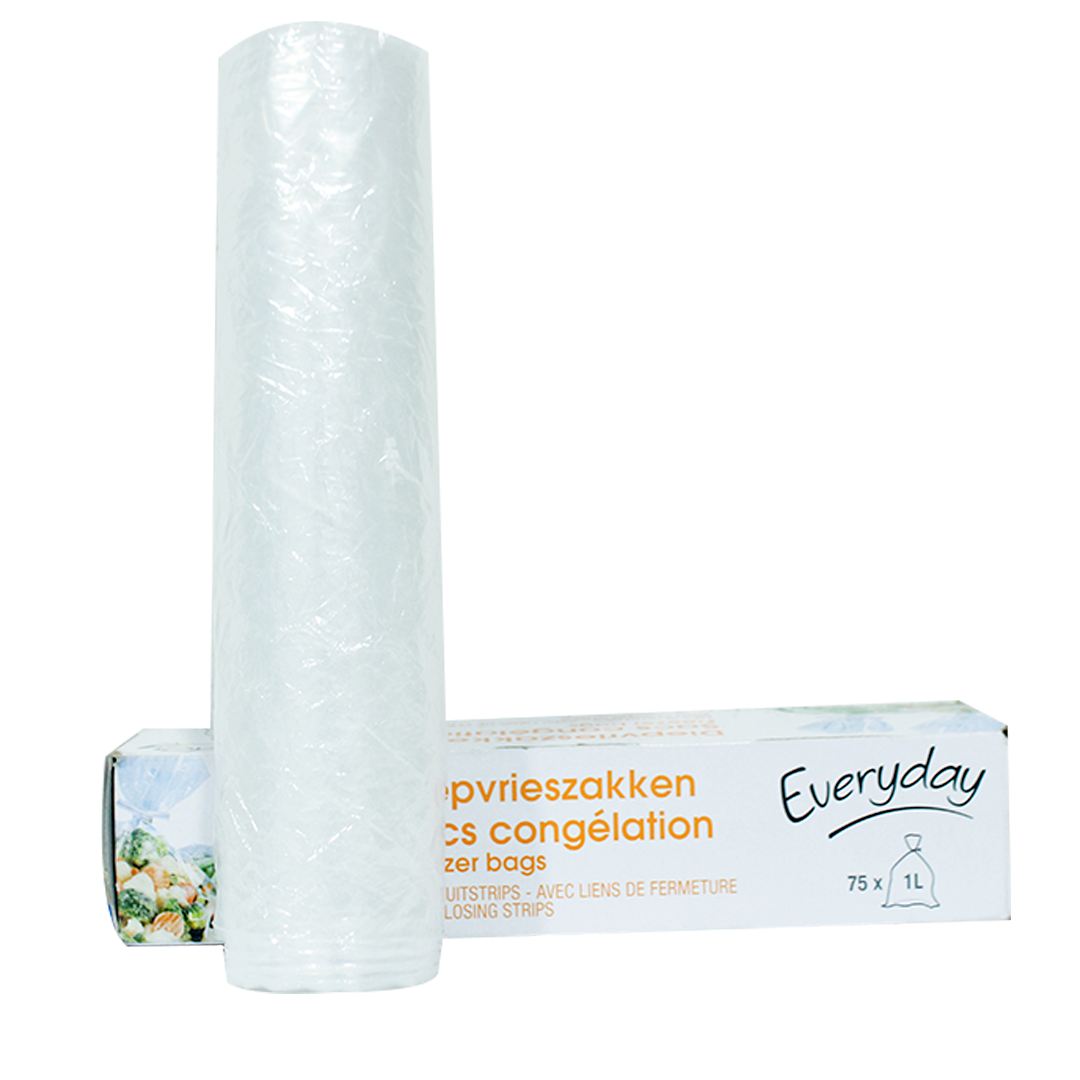 Everyday Freezer Bags 1L 75pcs