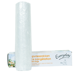 Everyday Freezer Bags 1L 75pcs