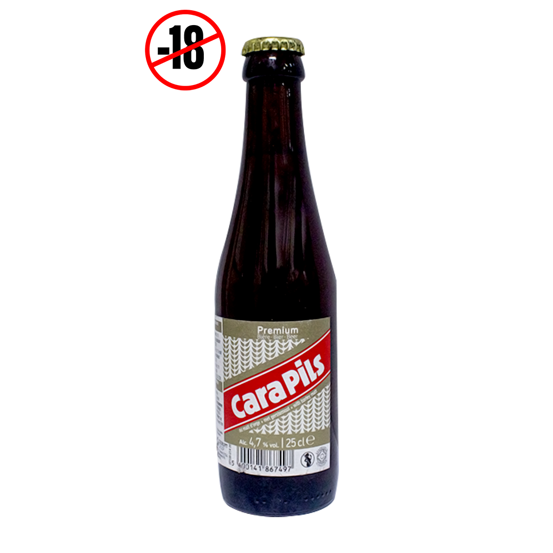 Cara Pils Premium Beer 4.7% 250ml
