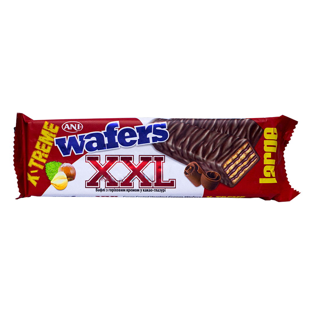 COOKIE WAFERS ANI XXL COCOA 55GM