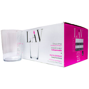 Lav essential glassware 6pcs