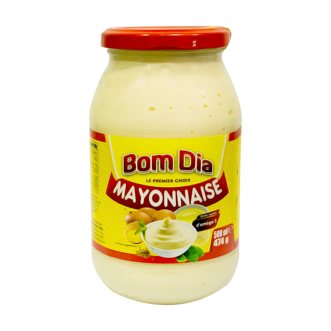 Bom Dia smooth mayonnaise 500ml