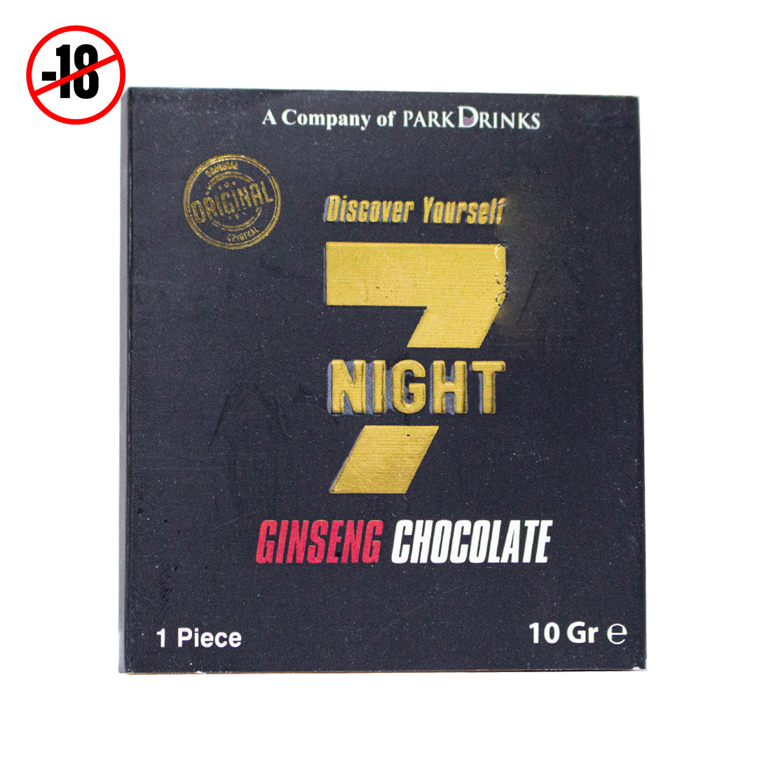 7 Night chocolate with ginseng discover yourself for men 10g
