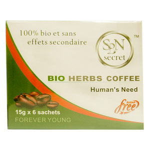 Humans Need organic herbs coffee 15g 6pcs