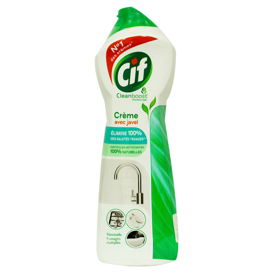 Cif Cleanboost cream with bleach 750ml