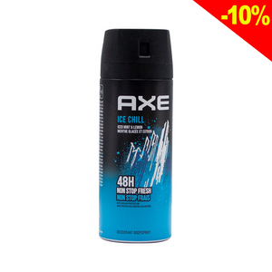 Axe ice chill deodorant 48h non-stop freshness 150ml
