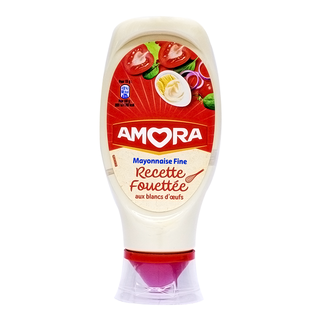 Amora Fine Mayonnaise with Egg Whites 398g