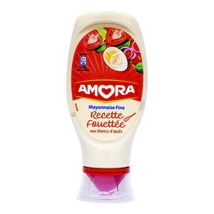 Amora Fine Mayonnaise with Egg Whites 398g