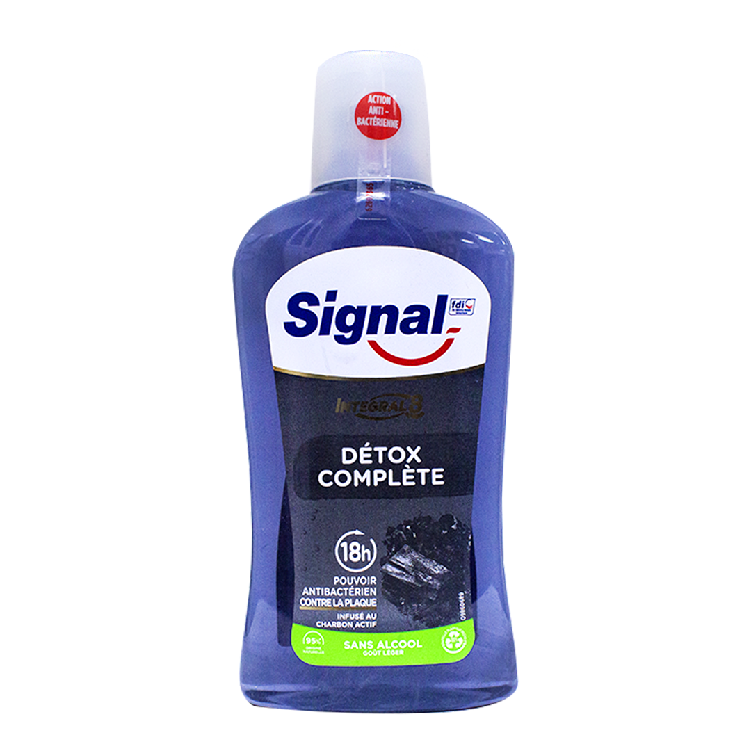 Signal Mouthwash Detox Complete 500ml