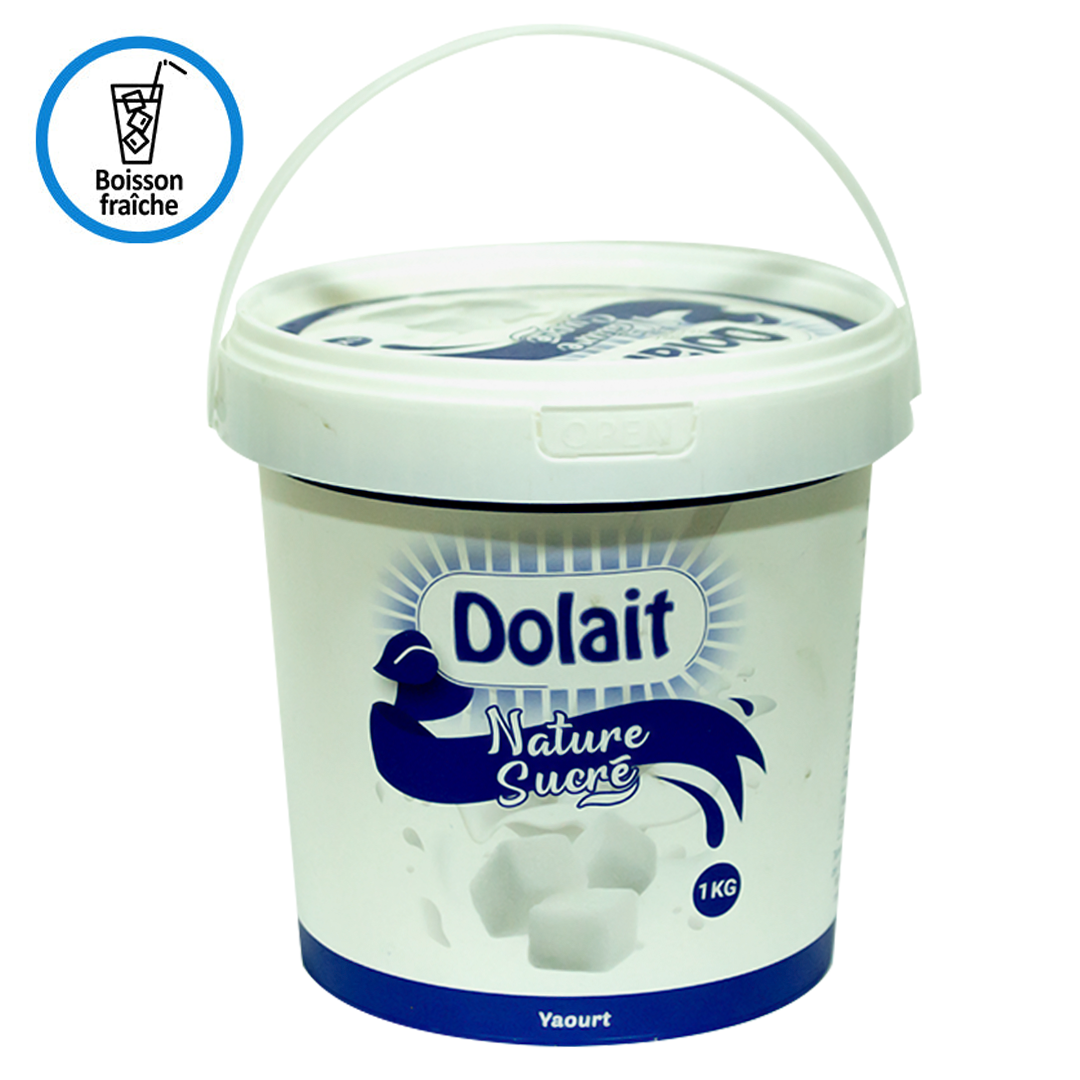 Dolait Sweetened Plain Yogurt 1kg