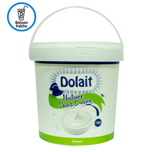 Dolait Plain Yogurt No Sugar 1kg