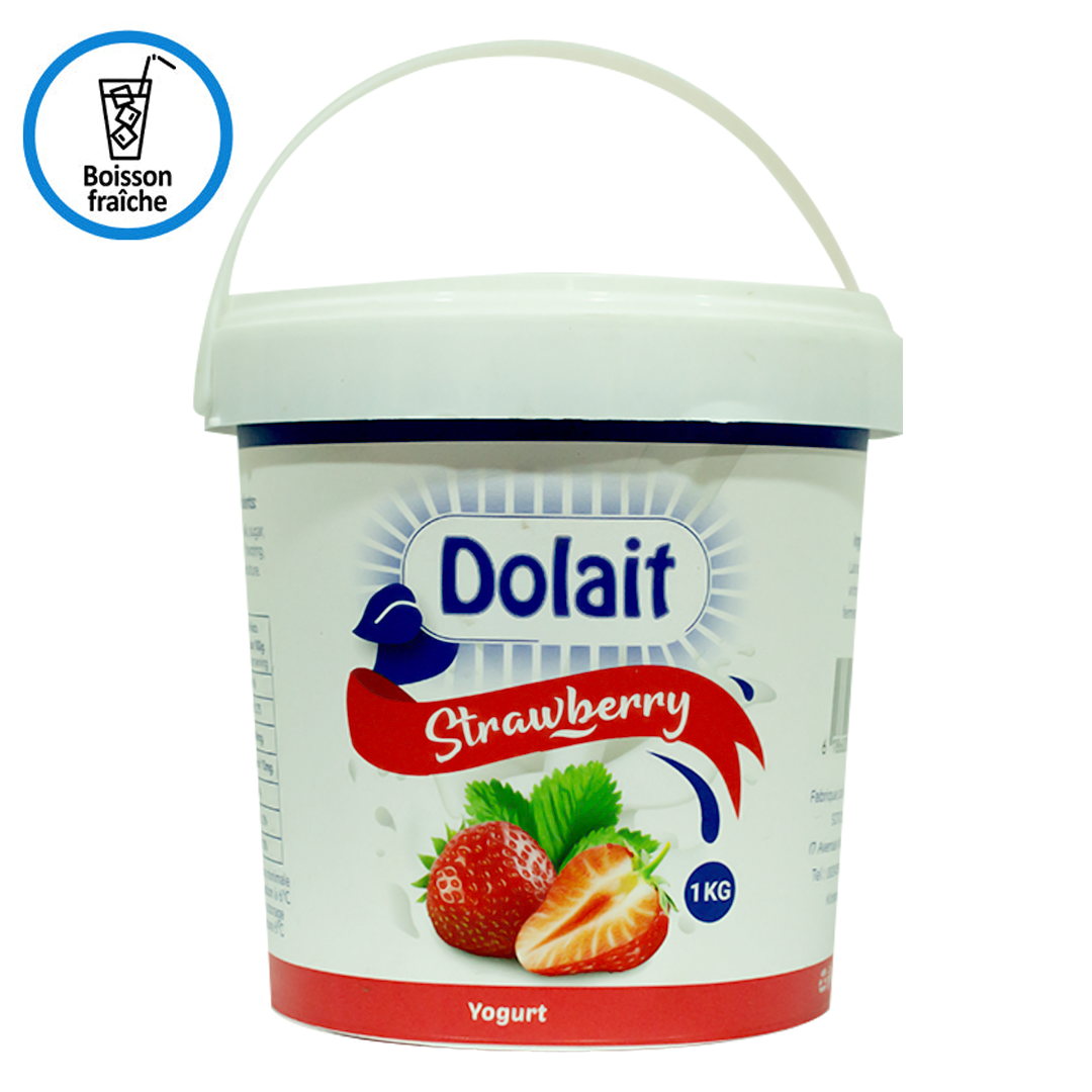 Dolait Strawberry Yogurt 1kg