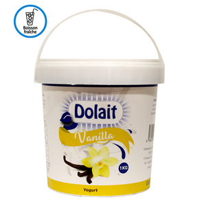 Dolait Vanilla Yogurt 1kg