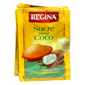 Regina Coconut Sugar 8g x10 Pieces