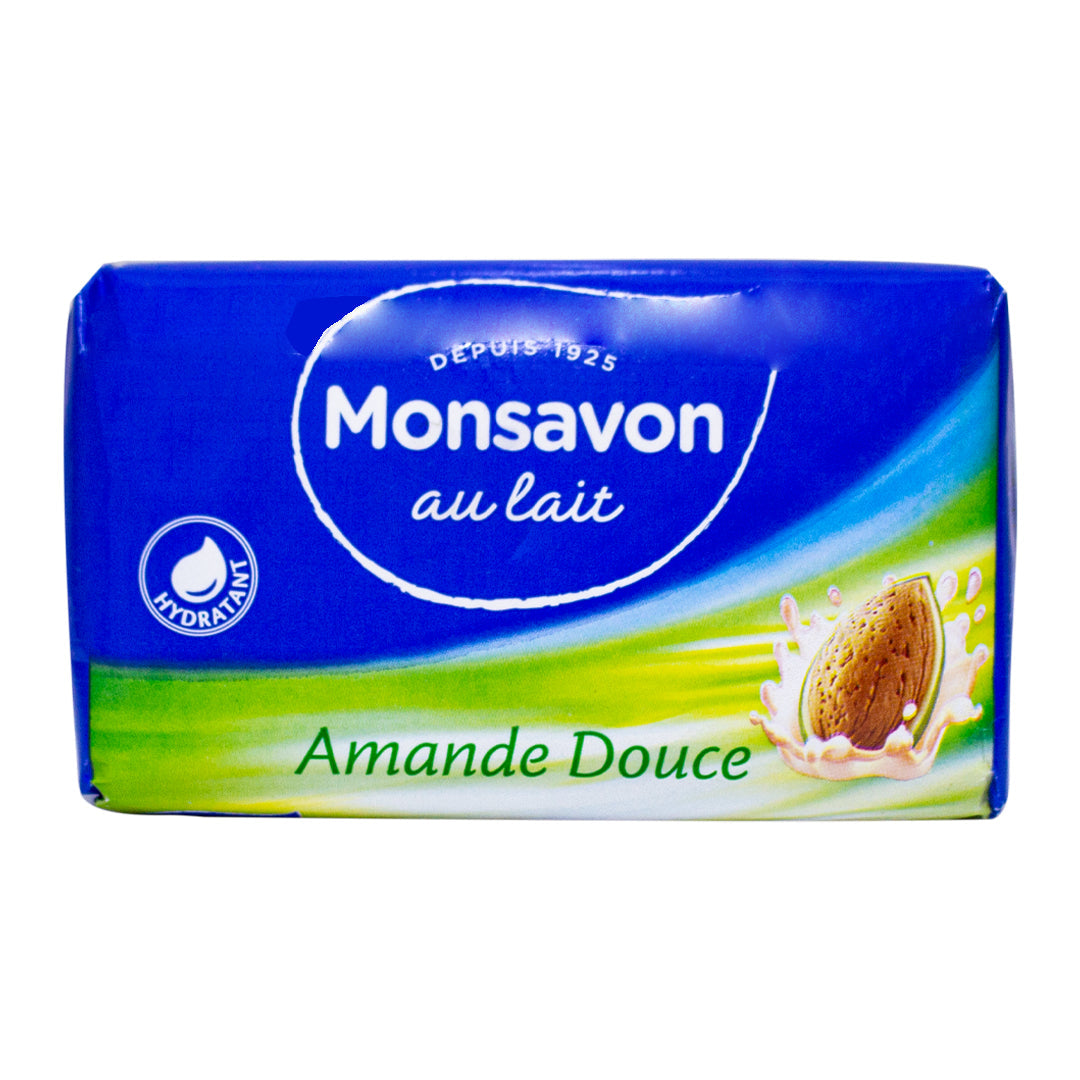 Monsavon with milk sweet almond soap 200g