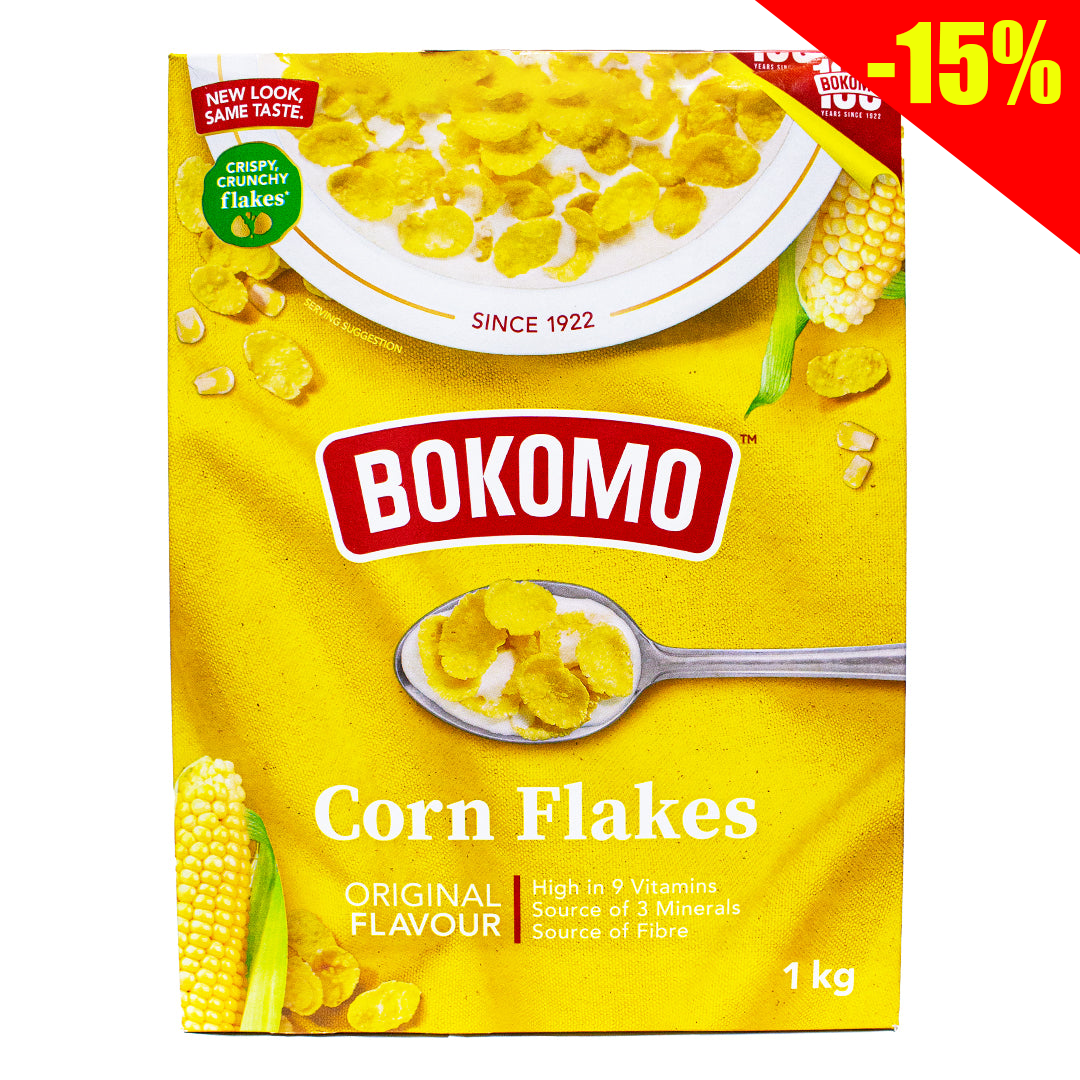 Bomoko cornflakes original flavor 1kg
