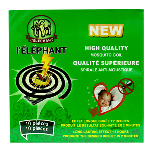 Elephant mosquito coils 10 pieces