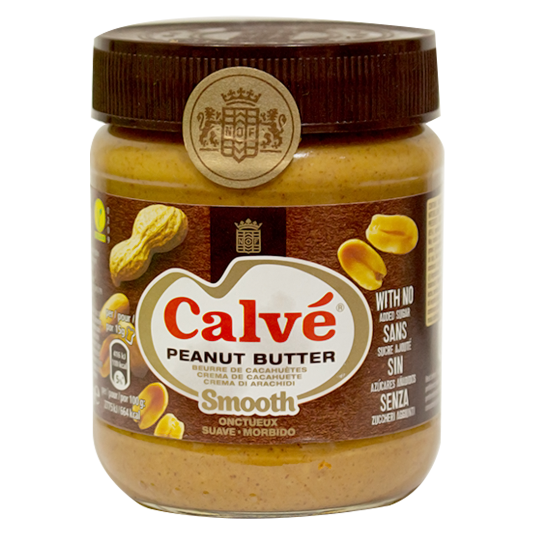 Calve beurre de cacahuete onctueux 350g