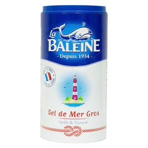 La Baleine coarse iodized & fluoridated sea salt 500g
