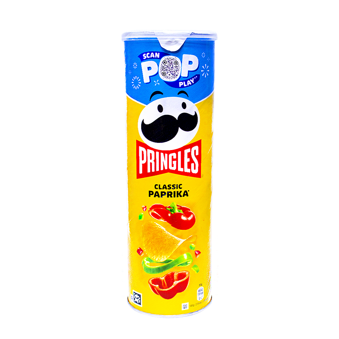 Pringle Chips Classic Paprika 175g