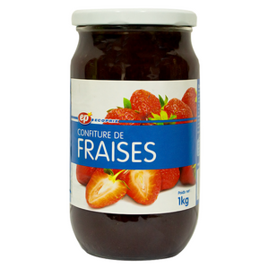 Ecoprix strawberry jam 1kg