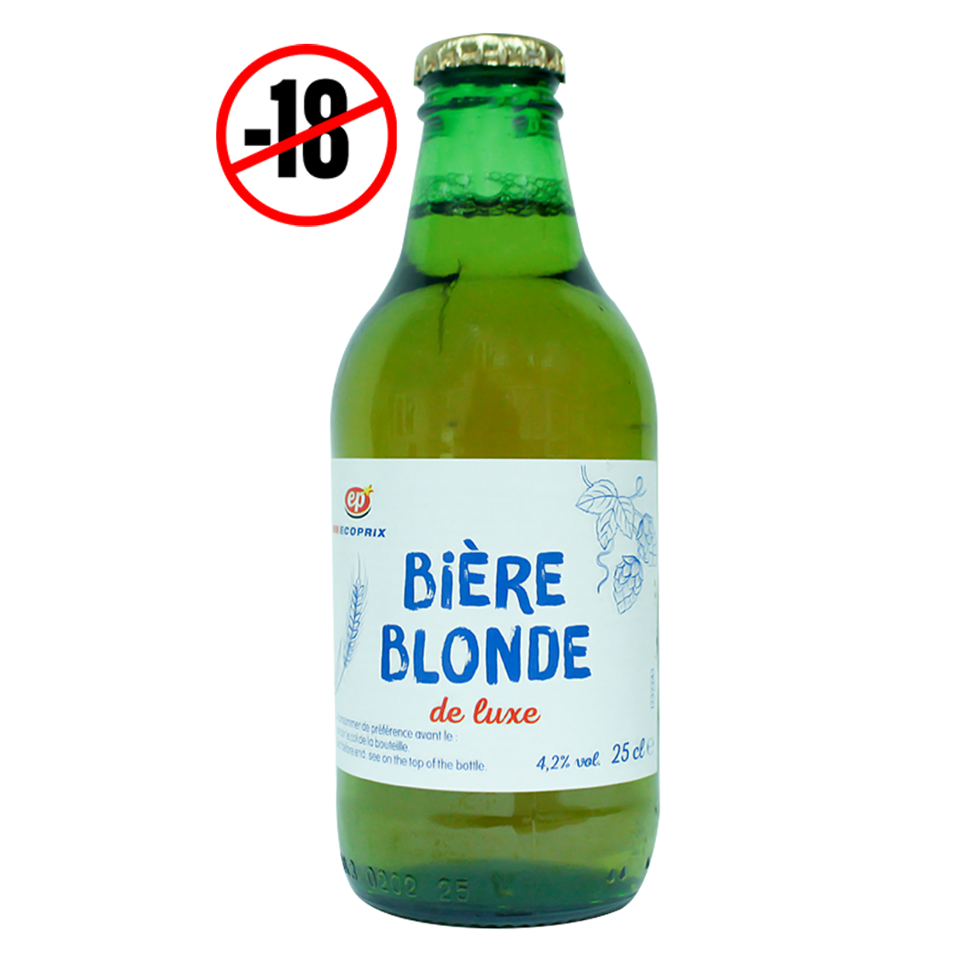Ecoprix Luxury Blonde Beer 4.2% 250ml