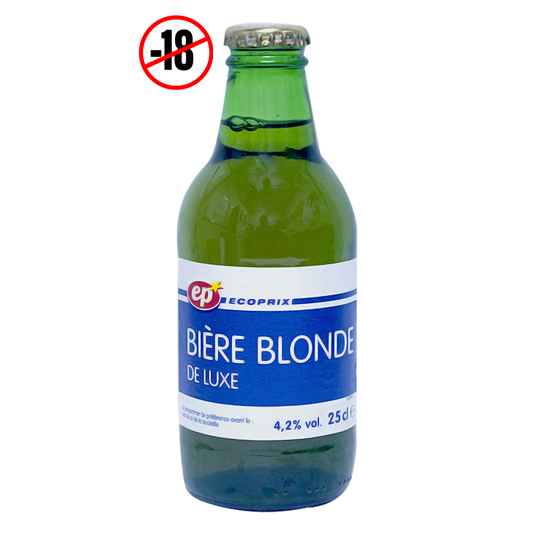 Ecoprix Luxury Blonde Beer 4.2% 250ml