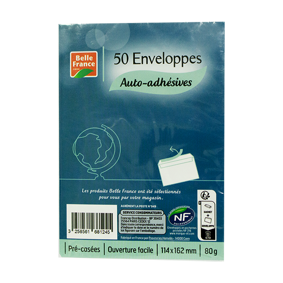 Belle France envelopes 50 pcs